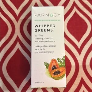 Farmacy Whipped Greens Cleanser with Moringa and Papaya - 150 ml/ 5 fl. Oz